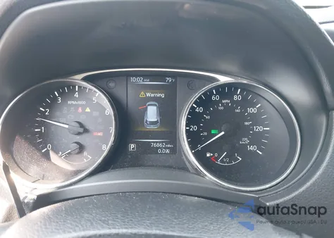 2016 Nissan Rogue S/Sl/Sv из США, поврежденный, VIN KNMAT2MVXGP670900